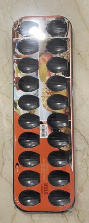 صينية خبز مادلين