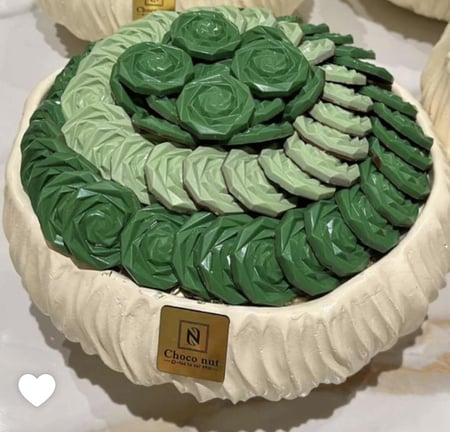 قالب شوكلاته ورده