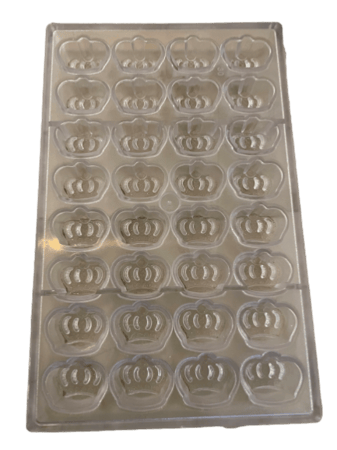 قالب شوكلاته تاج