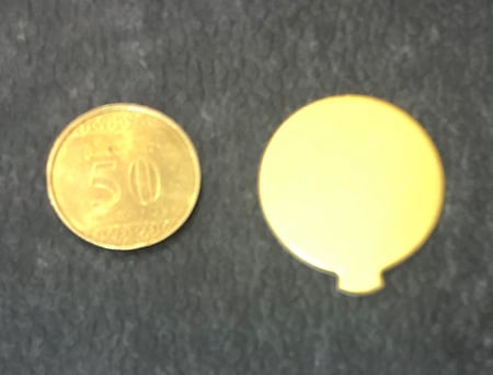 قاعدة شوكلاته بقطر 4سم