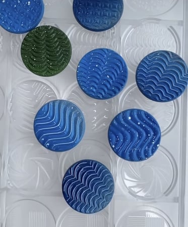 قالب شوكلاته دائري