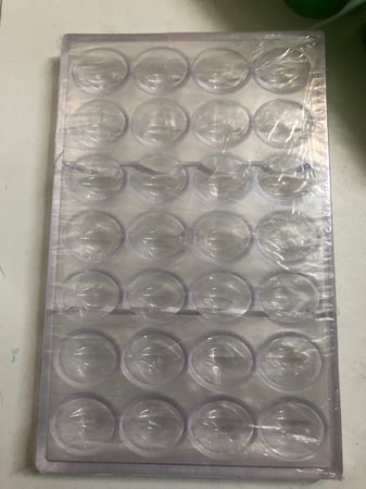 بكج قوالب شوكولاتة