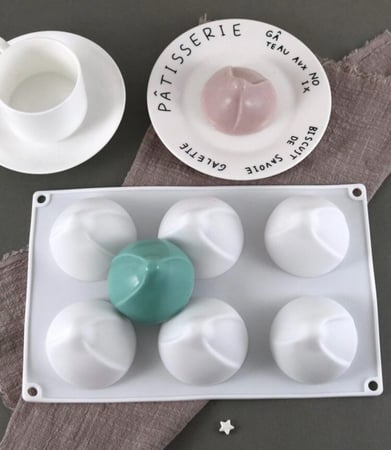 قالب شوكلاته سيلكون