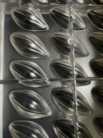 قالب شوكلاته بذرة الكاكاو