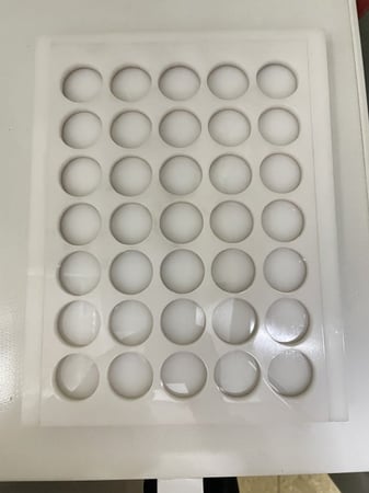 قالب طباعه لوقو دائري