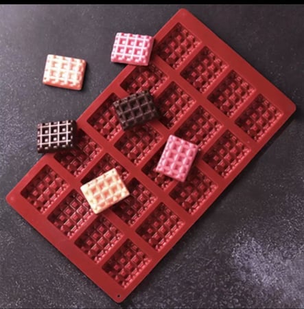 قالب شوكولاتة سيلكون بسكويت