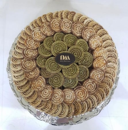 قالب حلزوني دائري سيلكون