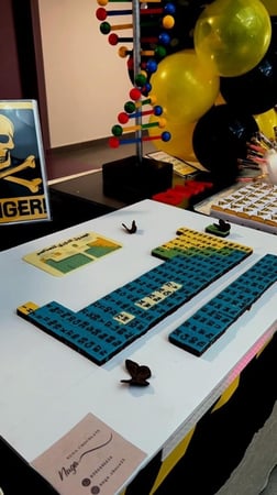 لوقو طباعة مربع  بديل ممغنط