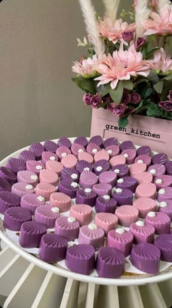 قالب شوكلاته تاج