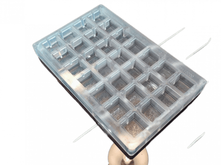 قالب شوكلاته العيد  (عيدكم مبارك)