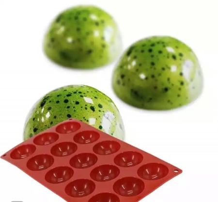 قالب شوكلاته هوت شوكلت سيلكون