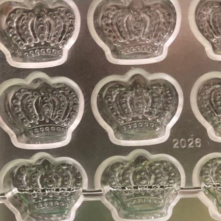 قالب التاج أكريلك