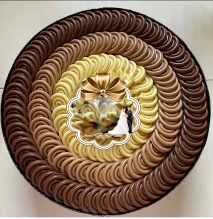 قالب دائري حلزوني