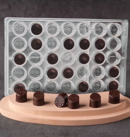 قالب شوكلاته اكريلك