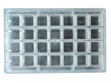 قالب شوكلاته العيد  (عيدكم مبارك)