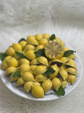 قالب  اكريلك - شكل الليمونه
