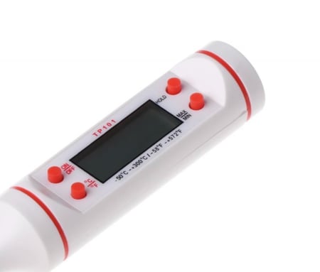 مقياس حرارة شوكلاته معدني