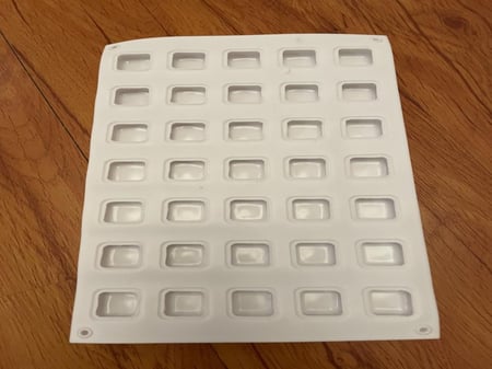 قالب شوكلاته سيلكون مربع