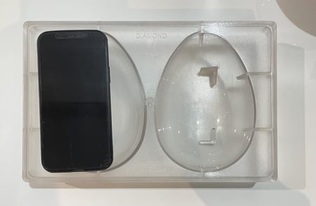 قالب شوكلاته بيضه