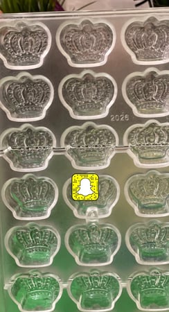 قالب شوكلاته تاج