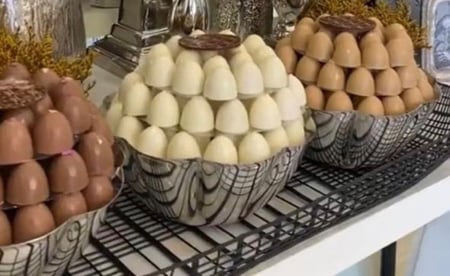 قالب شوكلاته هرم