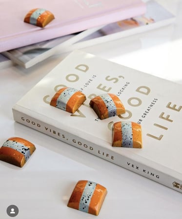 قالب اكريلك مربع