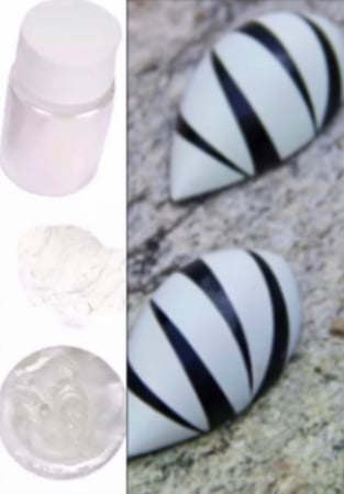 لون شوكلاته ابيض