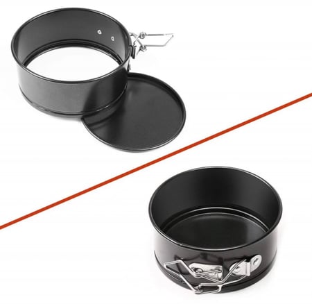 صينية كيك ميني بقاعدة مفتوحة