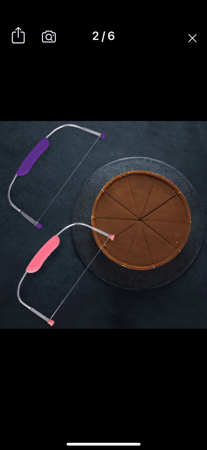 منشار  كيك سلك