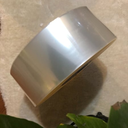 تغليف شوكلاته شفاف