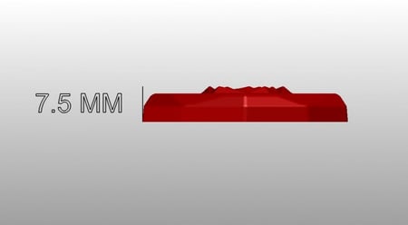 قالب شوكلاته  ورده