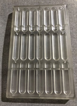 قالب مستطيلات