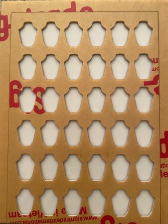 قالب طباعة بدلة بيبي