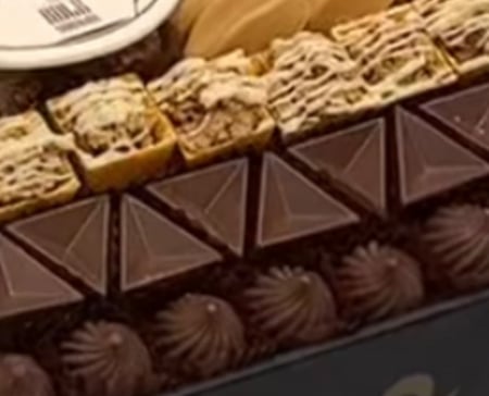 قالب شوكلاته مثلث