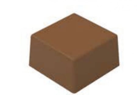 قالب شوكلاته مربع اكريلك