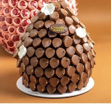 قالب شوكلاته تاج