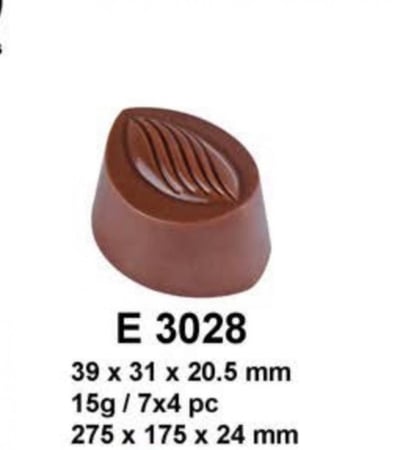 قالب شوكلاته  اكريلك  معين