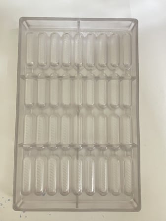 قالب شوكلاته مستطيل