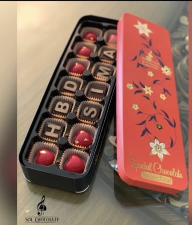 قالب حروف اكريلك