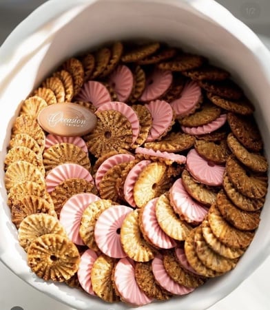 قالب سيلكون دائري