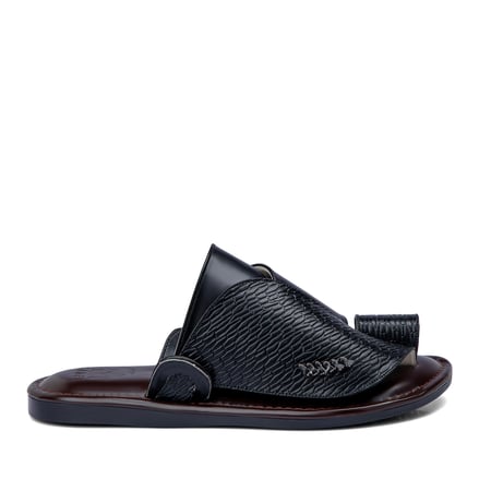 حذاء شرقي طبي أسود - صناعة وطنية