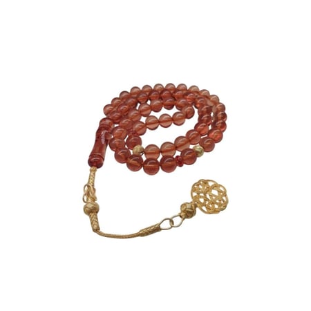 سبحة زعفرانية