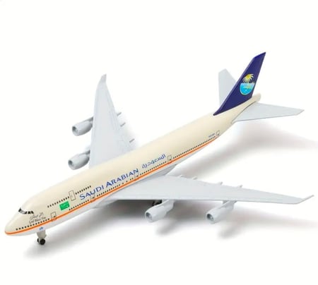 مجسم طائرة الخطوط بوينغ 747
