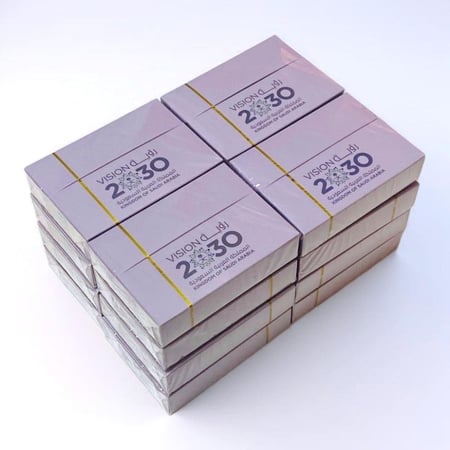 4 درزن ورق الرؤية2030