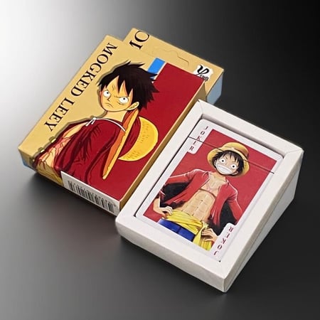 ورق لعب الانمي الشهير لوفي 3