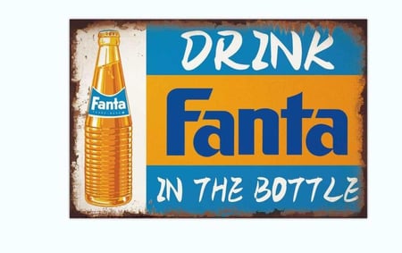 لوحة معدنيه فاتنا قديم 2