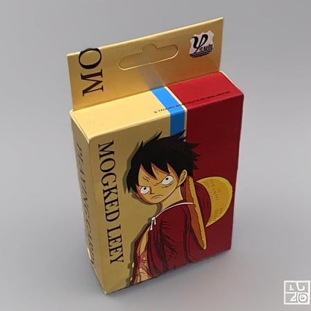 ورق لعب الانمي الشهير لوفي 2