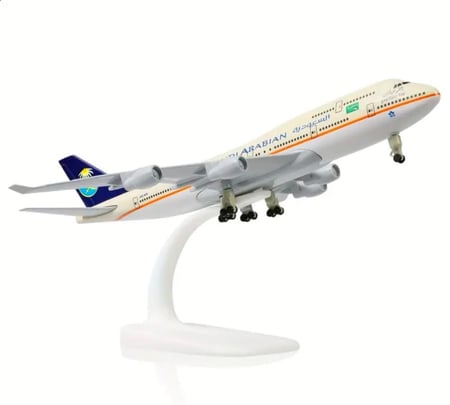 مجسم طائرة الخطوط بوينغ 747