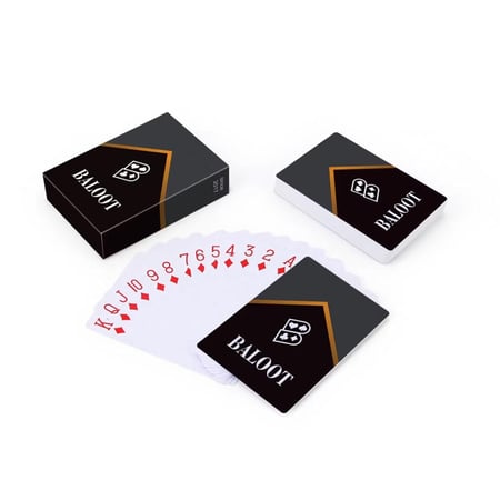 ورق BALOOT الاسود