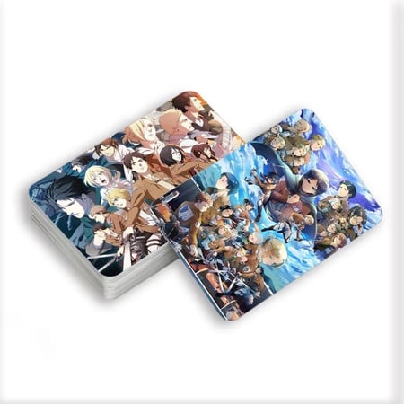 بطاقات لومو هجوم العمالقه 2